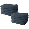 Image de Today serviettes de toilette lot de 10 - Bleu jean