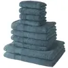 Image de Today lot de serviettes de bain XXL - Bleu canard