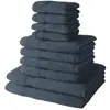 Image de Today lot serviettes et draps de bain - Bleu