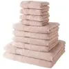Image de Today lot serviettes et draps de bain - Rose