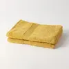 Image de TODAY Essential Ensemble de 2 Serviettes de Bain - 50 x 90 cm - 100% Coton - Ocre