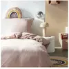 Image de Today Parure de lit gaze de coton - Rose des sables