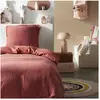 Image de Today parure de lit gaze de coton - Terracotta