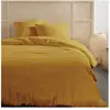 Image de Today parure de lit gaze de coton - Ocre