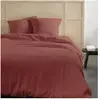 Image de Today Parure de lit gaze de coton - Terracotta