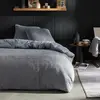 Image de Teddy Bi-Material Housse de couette 240x220 cm 2 personnes Gris