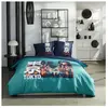 Image de Today parure de lit coton Java - Turquoise
