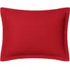 Image de Taie d'oreiller 50x70cm 100%coton pomme d'amour