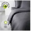 Image de Today Parure de lit coton bio GOTS - Noir