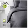 Image de Today Parure de lit coton bio GOTS - Anthracite