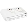 Image de Surmatelas chauffant 2 places 160x140cm blanc - AD165A - ASTORIA