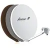 Image de Cahors Antenne Parabolique Fibre 80cm