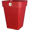 Image de Riviera Pot et Soucoupe SOLEILLA Rouge