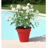 Image de Riviera Pot de fleurs rond - Rouge