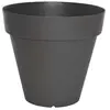 Image de Riviera Pot de fleurs rond - Gris