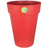 Image de Riviera pot de fleurs rond - rouge