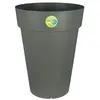 Image de Riviera Pot de fleurs rond - Gris