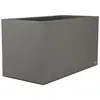 Image de Riviera Cache-pot rectangulaire - Gris