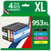 Image de C000039479_123consommables Cartouches encre HP 953XL - Noir et couleurs