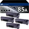 Image de Pack Toners Compatible HP 85A Noir