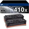Image de Toner compatible HP 410X - Noir