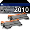 Image de PackToner Brother TN-2010 XL // 2 Toners Noirs