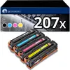 Image de Pack 4 Toners HP 207X
