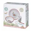 Image de Petit jour Set de repas en plastique Pierre Lapin - 5 pièces
