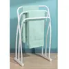 Image de Allibert Porte-serviettes métal - Blanc