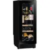 Image de Cave à vin encastrable 22 bouteilles, noir - AVU23TB1 - AVINTAGE
