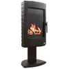 Image de Poêle à bois 7.5kw anthracite - 389130 - Equirre - GODIN