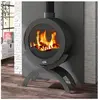 Image de Godin Poêle à bois en fonte 10 kW