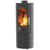 Image de Poêle à bois fonte 7kw noir - 420012 - Talisman - GODIN