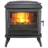Image de Poêle à bois fonte 7kw anthracite - 366149 - Revin Top - GODIN
