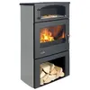 Image de Poêle à bois 11kw gris argent - 362115CGRISARG - Grand Chinon Etuve - GODIN