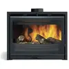 Image de Godin Insert à bois Modane 75-V - Anthracite