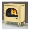 Image de Poêle à bois fonte 10,5kw beige - 388113SAHARA - Courances - GODIN