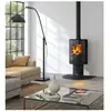 Image de Poêle à bois fonte 8kw noir - 411110NOIR - Tamaris - GODIN