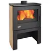 Image de Godin poêle à bois Chinon 8 kW