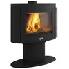 Image de Poêle à bois 9kw - 388243PEINTANTHRACITE - GODIN