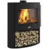 Image de Poêle à bois 9kw noir - 388245PEINTANTHRACITE - GODIN