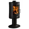 Image de Poêle à bois 8.5kw mazamet 2 388155 anthracite - 388155ANTH - GODIN