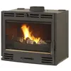 Image de Insert à bois 10kw anthracite - 663258ANTHRACITE - GODIN