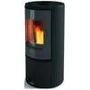 Image de Poêle à bois 7kw noirmat - 400224NOIRMAT - GODIN