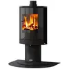 Image de Poêle à bois 7kw noir - 411233NOIRMAT - Tamaris 2 - GODIN