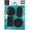 Image de Pebeo Moules silicone géométriques - Noir