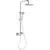 Image de Colonne de douche thermostatique THESSALYS 3 jets Ø240 GARIS H02 COL THM