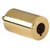 Image de POLLUX 910 500 - Cylindre rond 45 mm - Laiton poli - 3 clés