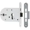 Image de Bricard Serrure monopoint à larder - Noir
