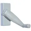 Image de Comtra Ferme-imposte Mistral - 3 m - argent